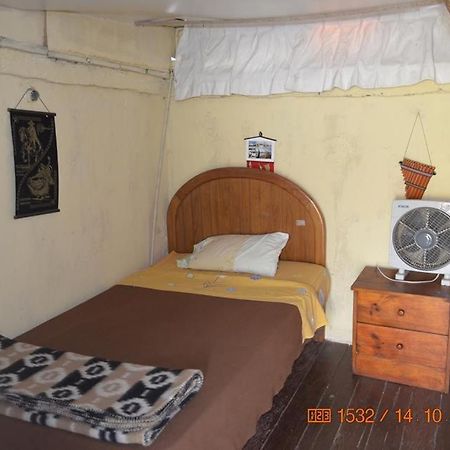 El Mochilero Hostel Trujillo Buitenkant foto