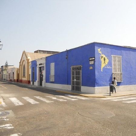 El Mochilero Hostel Trujillo Buitenkant foto