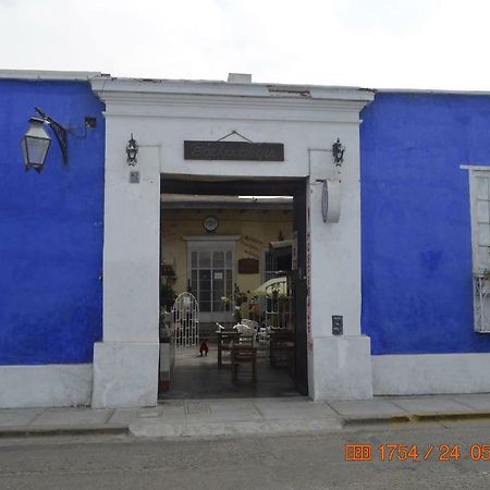 El Mochilero Hostel Trujillo Buitenkant foto