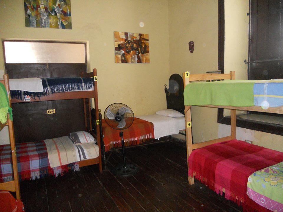 El Mochilero Hostel Trujillo Kamer foto