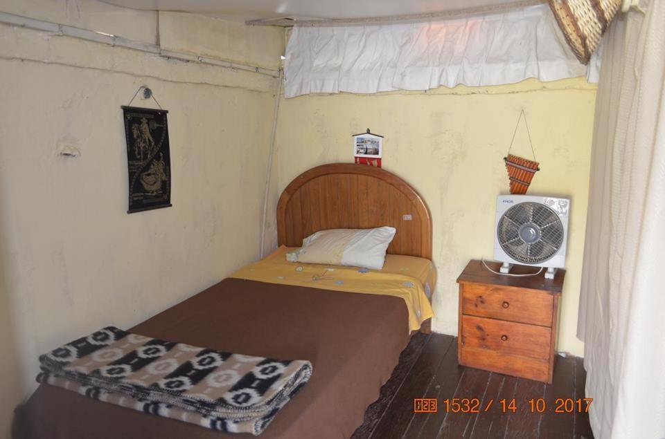 El Mochilero Hostel Trujillo Buitenkant foto