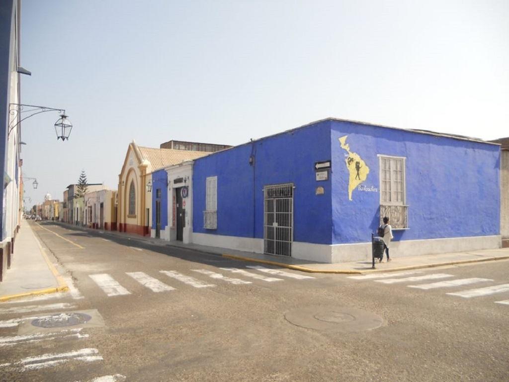 El Mochilero Hostel Trujillo Buitenkant foto