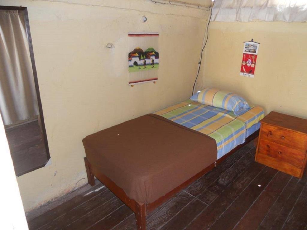 El Mochilero Hostel Trujillo Buitenkant foto