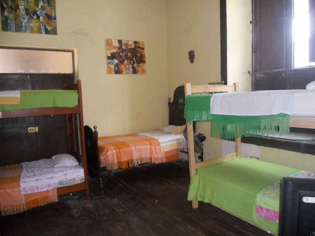 El Mochilero Hostel Trujillo Kamer foto