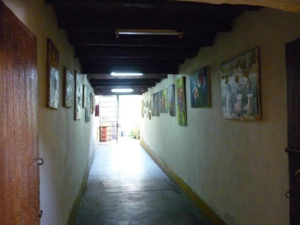 El Mochilero Hostel Trujillo Buitenkant foto