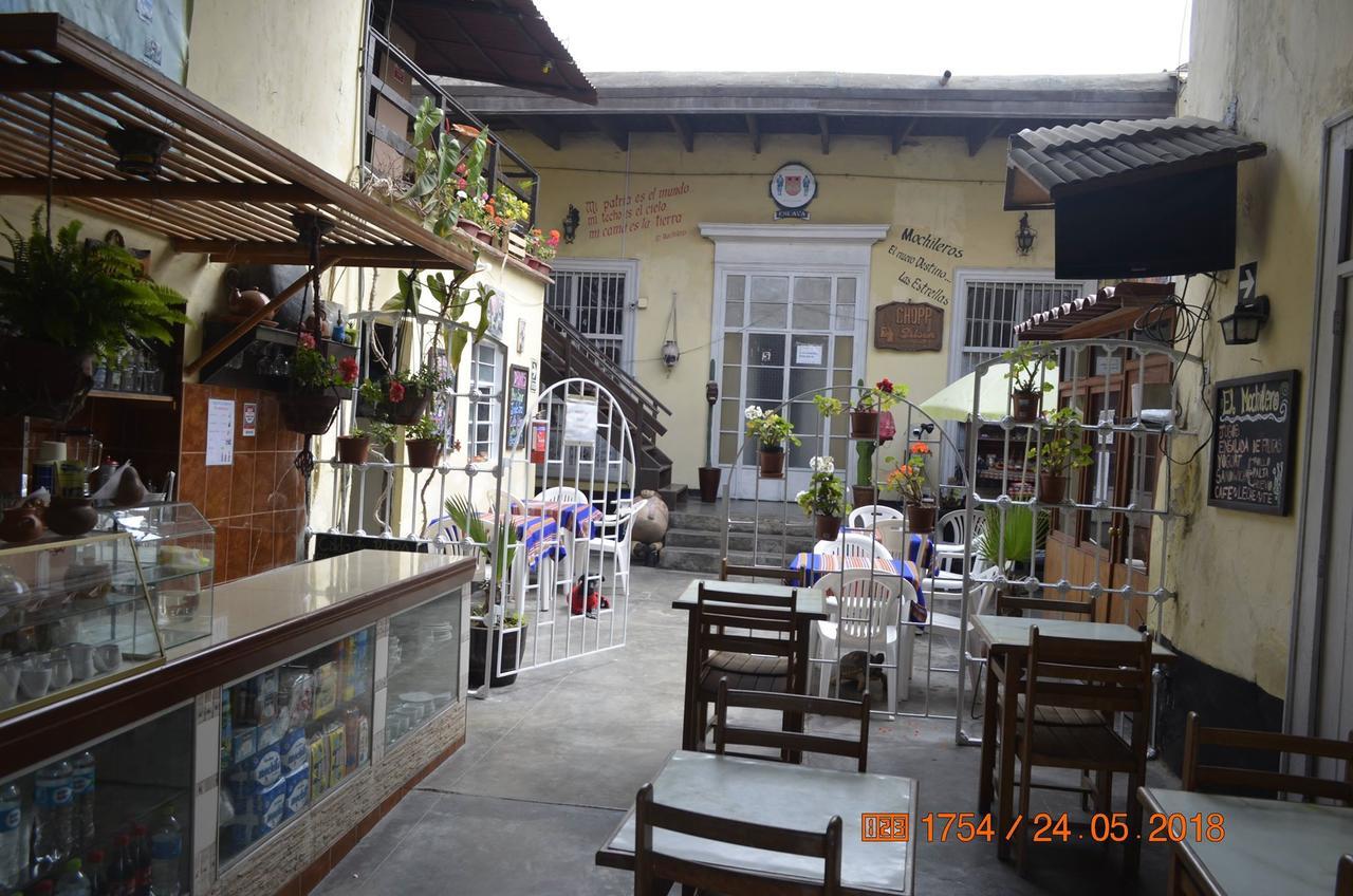 El Mochilero Hostel Trujillo Buitenkant foto