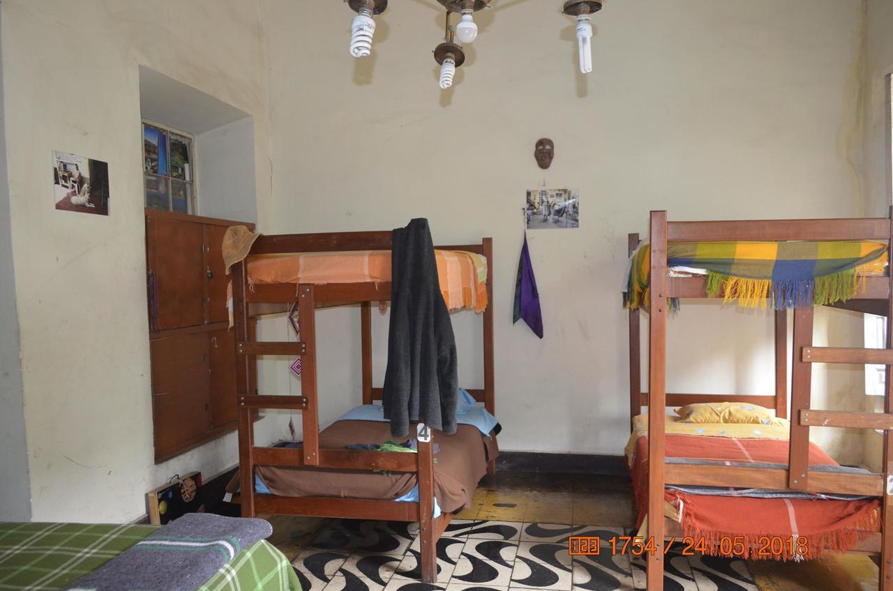 El Mochilero Hostel Trujillo Buitenkant foto