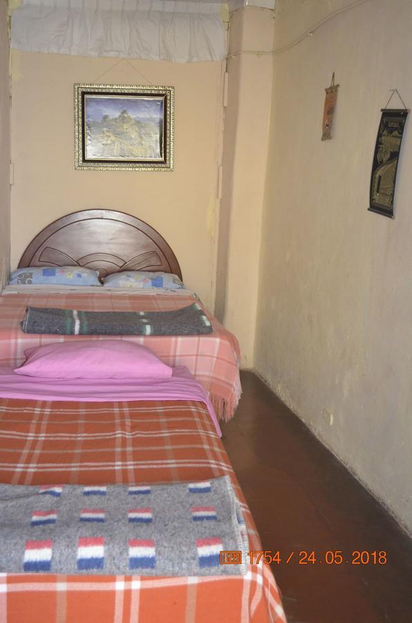 El Mochilero Hostel Trujillo Buitenkant foto