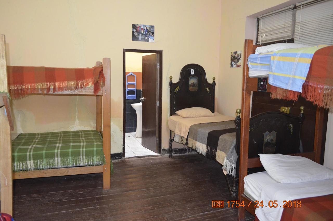 El Mochilero Hostel Trujillo Buitenkant foto