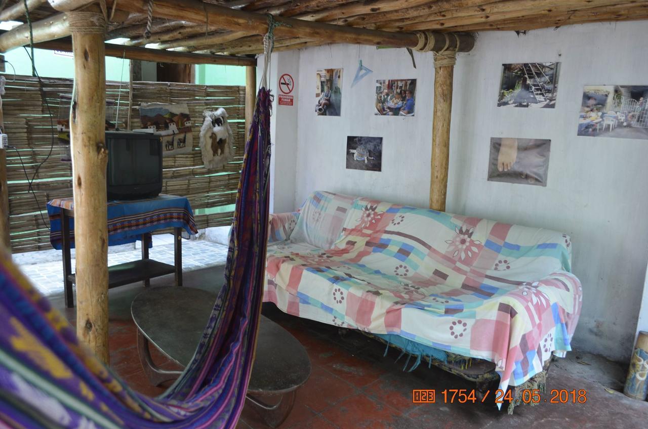 El Mochilero Hostel Trujillo Buitenkant foto