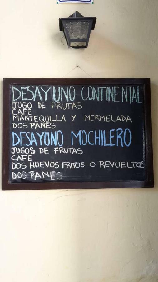 El Mochilero Hostel Trujillo Buitenkant foto