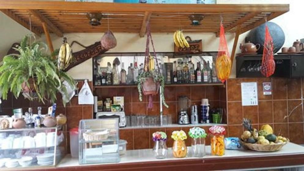 El Mochilero Hostel Trujillo Buitenkant foto