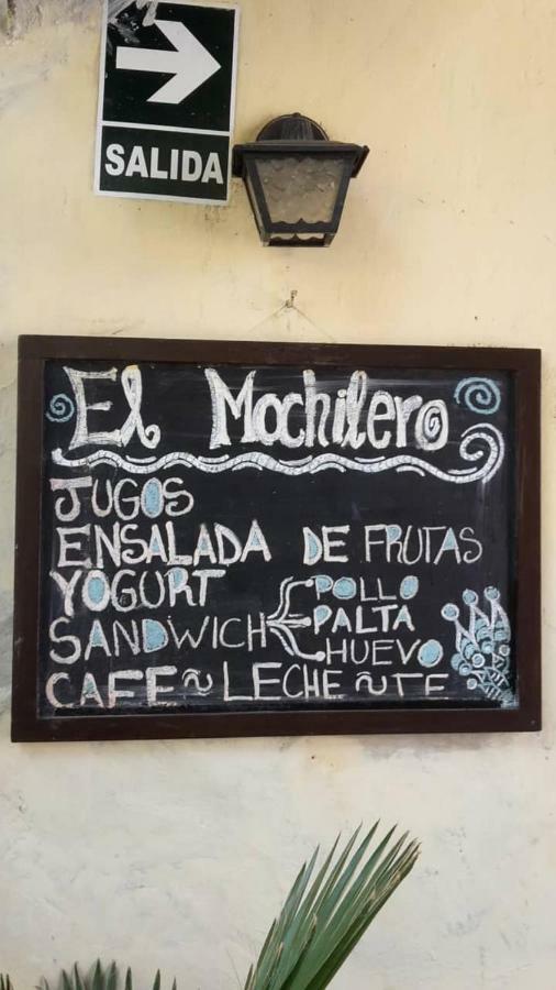 El Mochilero Hostel Trujillo Buitenkant foto