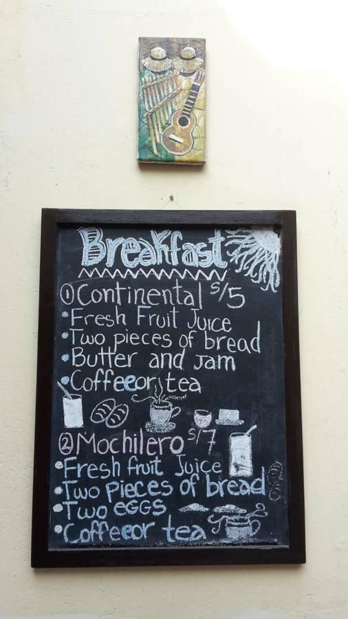 El Mochilero Hostel Trujillo Buitenkant foto
