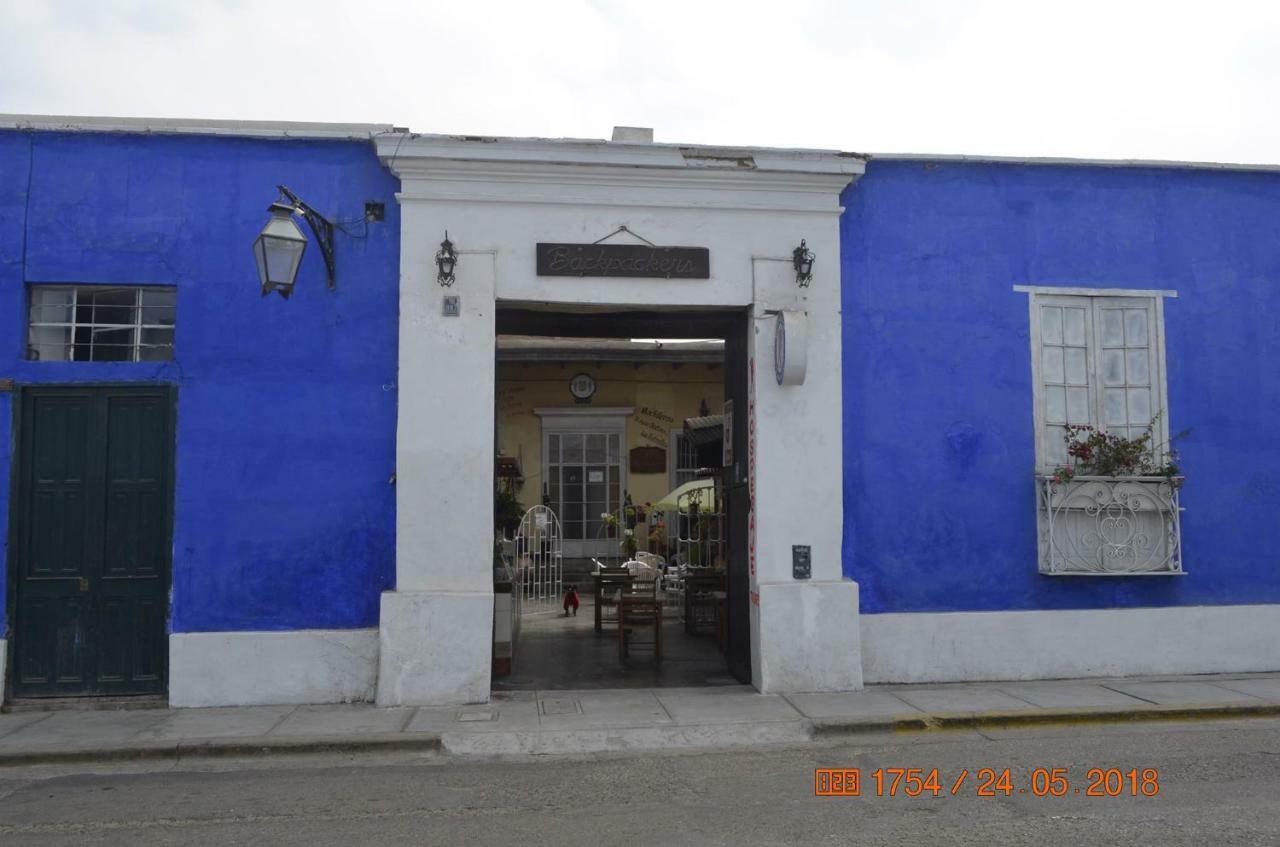 El Mochilero Hostel Trujillo Buitenkant foto